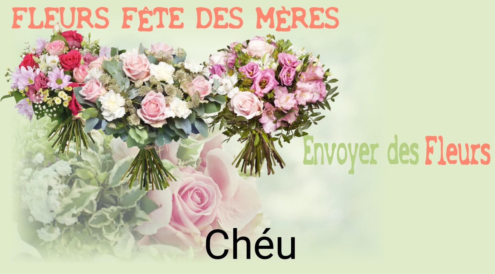 Bouquet de Fête des Mères livré à Chéu