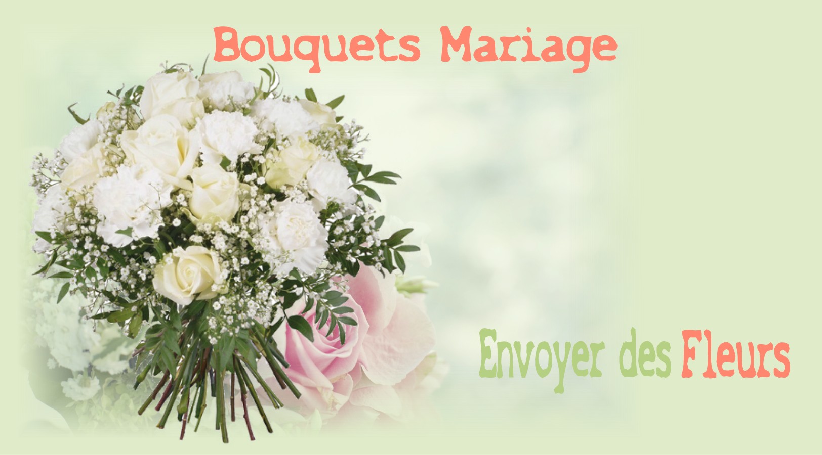 Bouquet de mariage à faire livrer à Chéu